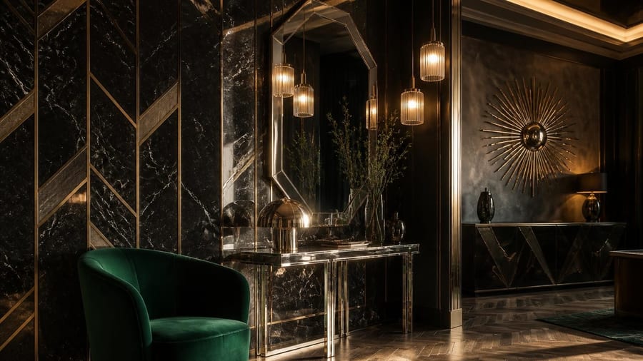 Art déco et modernité : décrypter l'essor du style 1920 dans l'habitat urbain contemporain