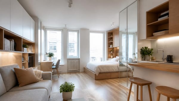 Transformer un petit logement en espace fonctionnel et lumineux exige méthode et créativité. Découvrez les clés d'un …