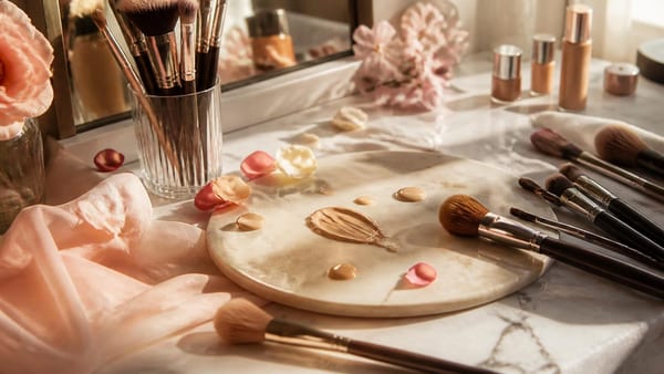 Nina Park révolutionne le maquillage hollywoodien avec une technique naturelle qui transforme la peau sans la masquer.