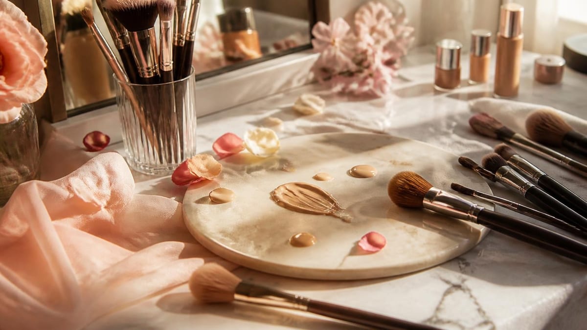 Nina Park révolutionne le maquillage hollywoodien avec une technique naturelle qui transforme la peau sans la masquer