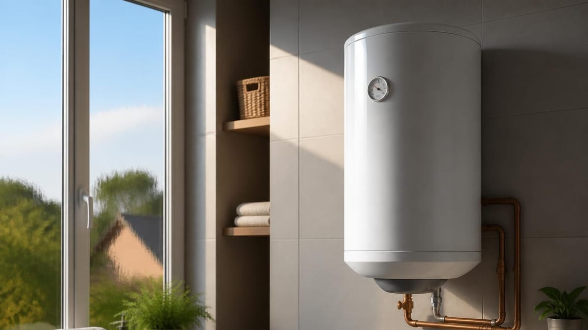 Baisser la température de votre chauffe-eau pendant les fortes chaleurs peut alléger votre facture tout en préservant