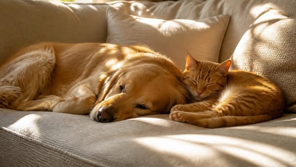 Qui du chien ou du chat vous apporte le plus de bonheur ? La science a tranché