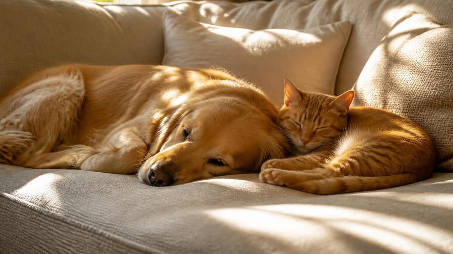 Qui du chien ou du chat vous apporte le plus de bonheur ? La science a tranché
