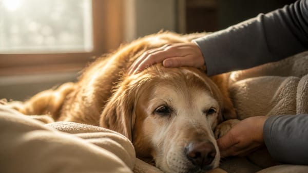 Après quinze ans de fidélité, une famille abandonne sa chienne devenue sourde et aveugle. Le témoignage bouleversant …