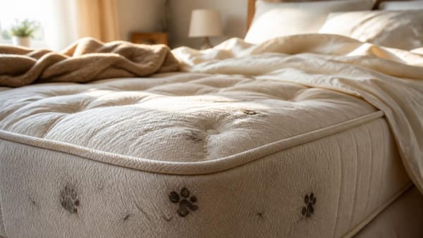 Comment choisir un matelas quand on dort avec un animal de compagnie : critères et conseils pratiques