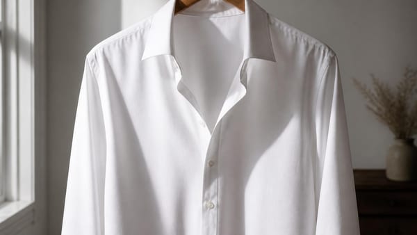 Le boutonné strict cède sa place : les codes du col de chemise évoluent vers plus de décontraction et d'équilibre.