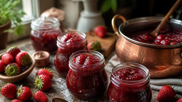 Confitures maison : les conseils de la cheffe doublement étoilée Stéphanie Le Quellec (et sa recette de confiture de…