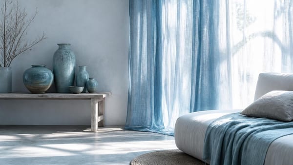 La psychologie des couleurs révèle qu'une teinte précise abaisse la température ressentie de plusieurs degrés en été.