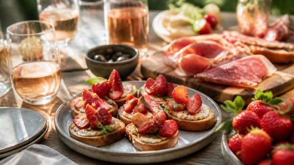 « Des fraises à l’apéro, t’es sérieuse ? » : après la première bouchée, plus personne n’a osé douter !