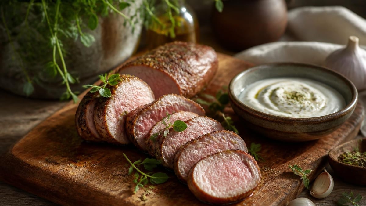 Le yaourt grec transforme la viande de porc en un plat fondant. Découvrez comment cette astuce méditerranéenne révolu