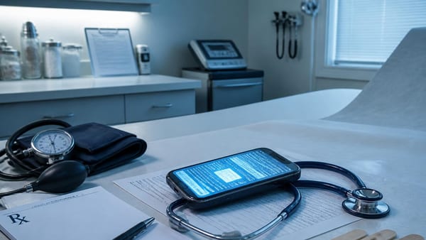 Les patients consultent désormais l'IA avant leur médecin. Une révolution qui bouleverse la relation soignant-patient.