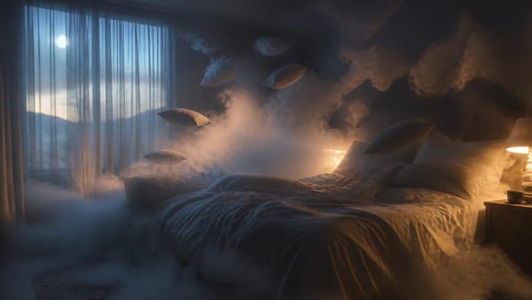Il n’existe finalement pas de frontière nette entre éveil et sommeil, on peut aussi rêver éveillé