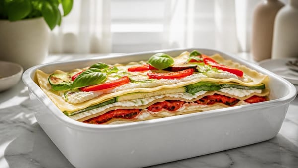 Avec la chaleur, ces lasagnes froides changent vraiment la donne