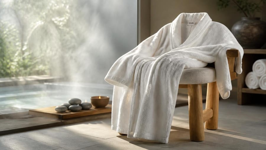 Peignoir femme : le geste simple pour transformer sa salle de bain en spa