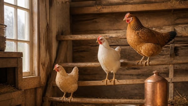 Cohabitation entre races de tailles différentes : réussites, échecs et clés pour une basse-cour apaisée.