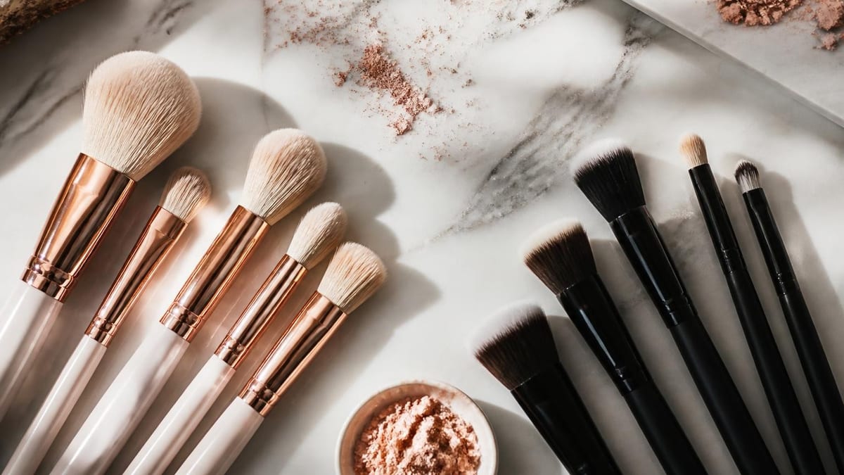 Pinceaux de maquillage haut de gamme contre alternatives économiques : la qualité justifie-t-elle vraiment un écart d