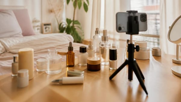 Décryptage des tendances cosmétiques plébiscitées par les créateurs de contenu : entre stratégies marketing et vérita…
