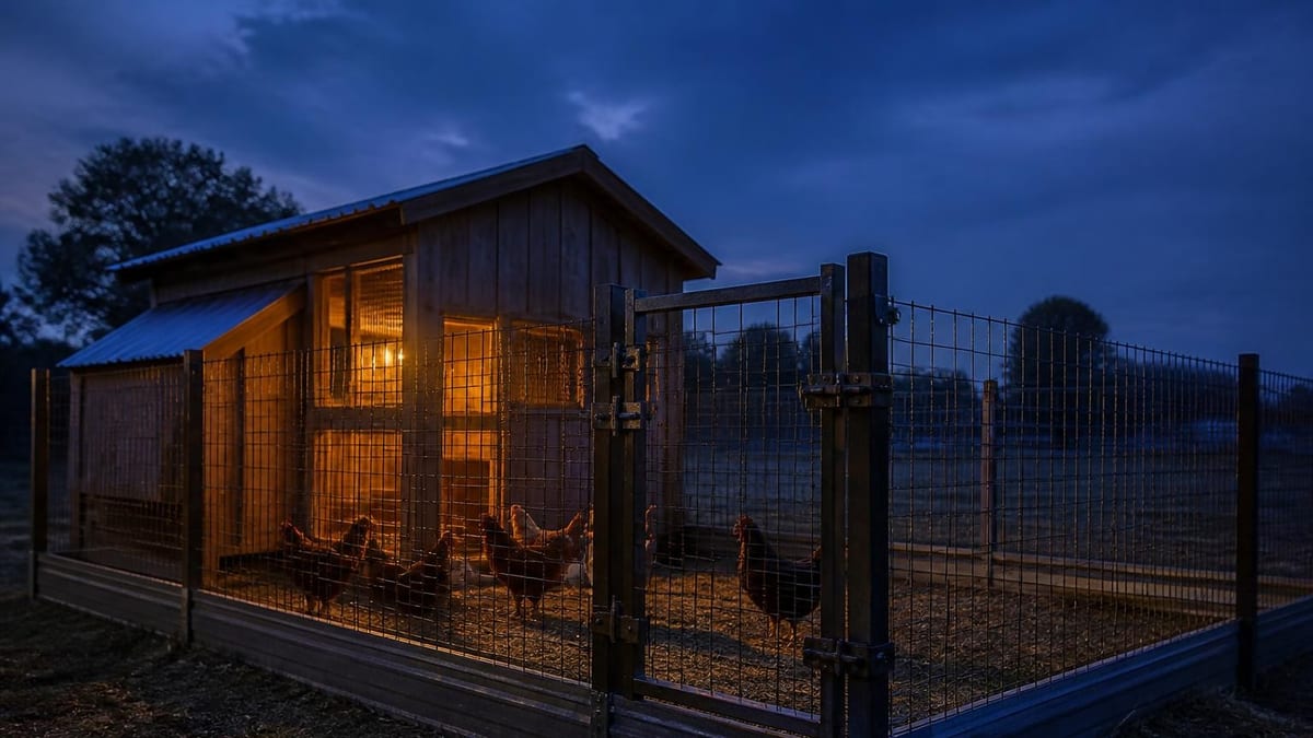 Sécurisez efficacement votre élevage domestique contre les intrusions nocturnes grâce à des méthodes de protection ép