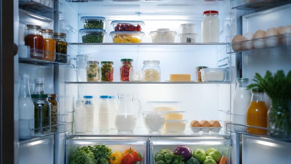Je rangeais mon frigo n'importe comment depuis des années : depuis que je respecte cet ordre précis, ma facture a fondu