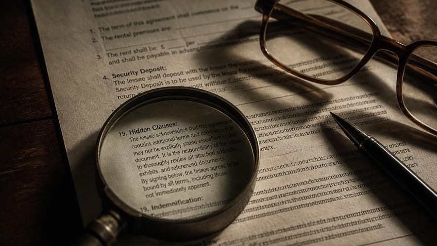 Résidence senior : ce que le contrat de bail ne dit pas (et que vous découvrirez trop tard)