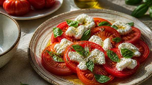 Vous aimez la tomate mozza ? Cette version au cottage cheese pourrait bien la remplacer cet été