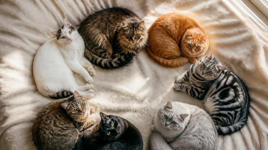Top 8 des races de chat les plus populaires !