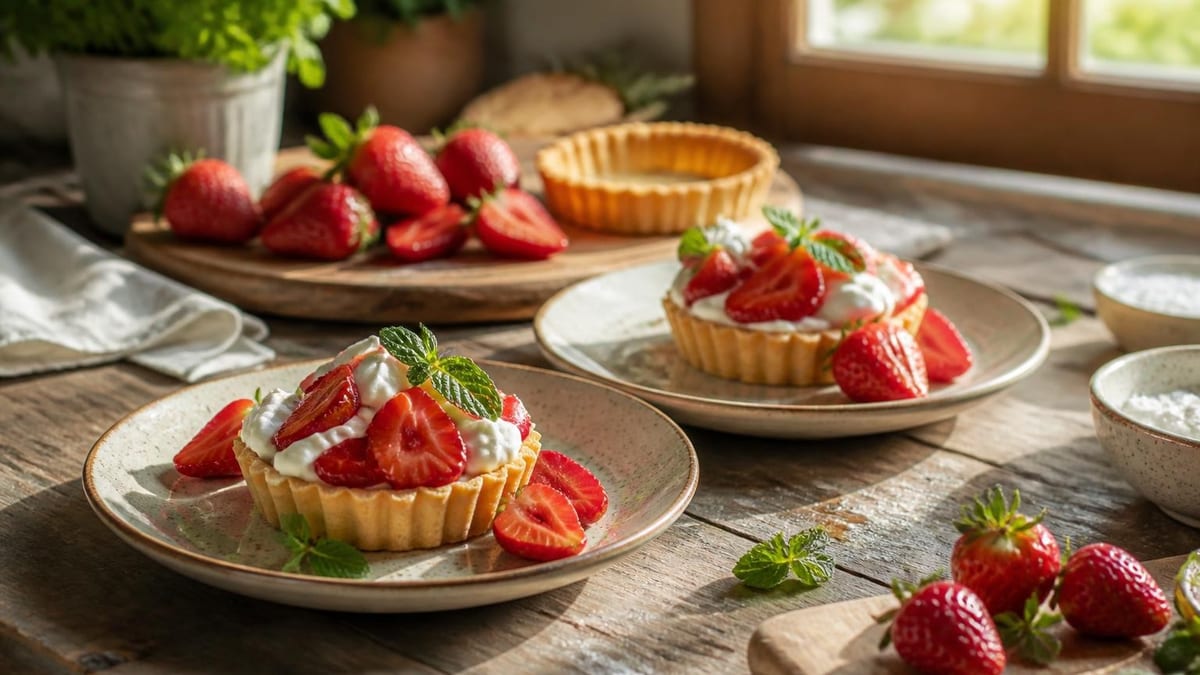 De la simplicité du fromage blanc à la sophistication d'une tartelette, découvrez comment valoriser ce fruit estival.