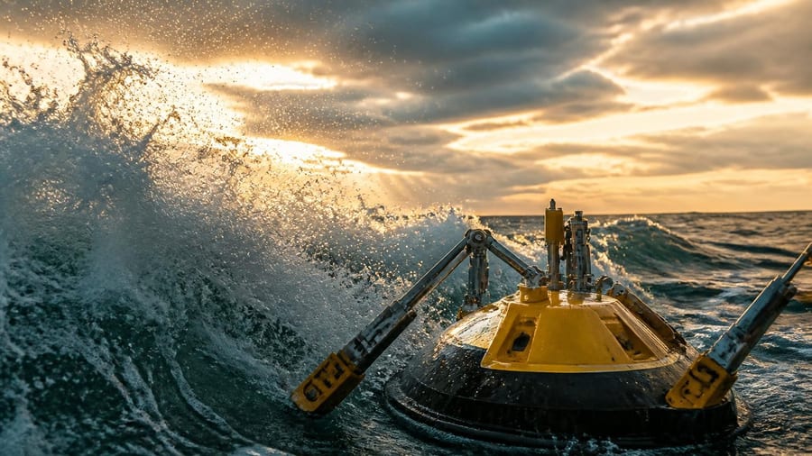 Les vagues de l'océan pourraient-elles constituer une source d'énergie durable ?