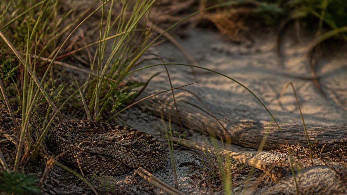La vipère péliade colonise les dunes végétalisées du littoral nord. Une rencontre discrète mais réelle à surveiller.